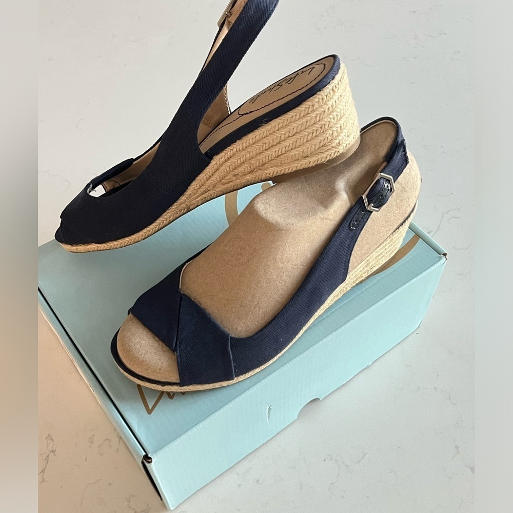NWT Life Stride Socialite Wedge Sandal - Picture 6 of 11